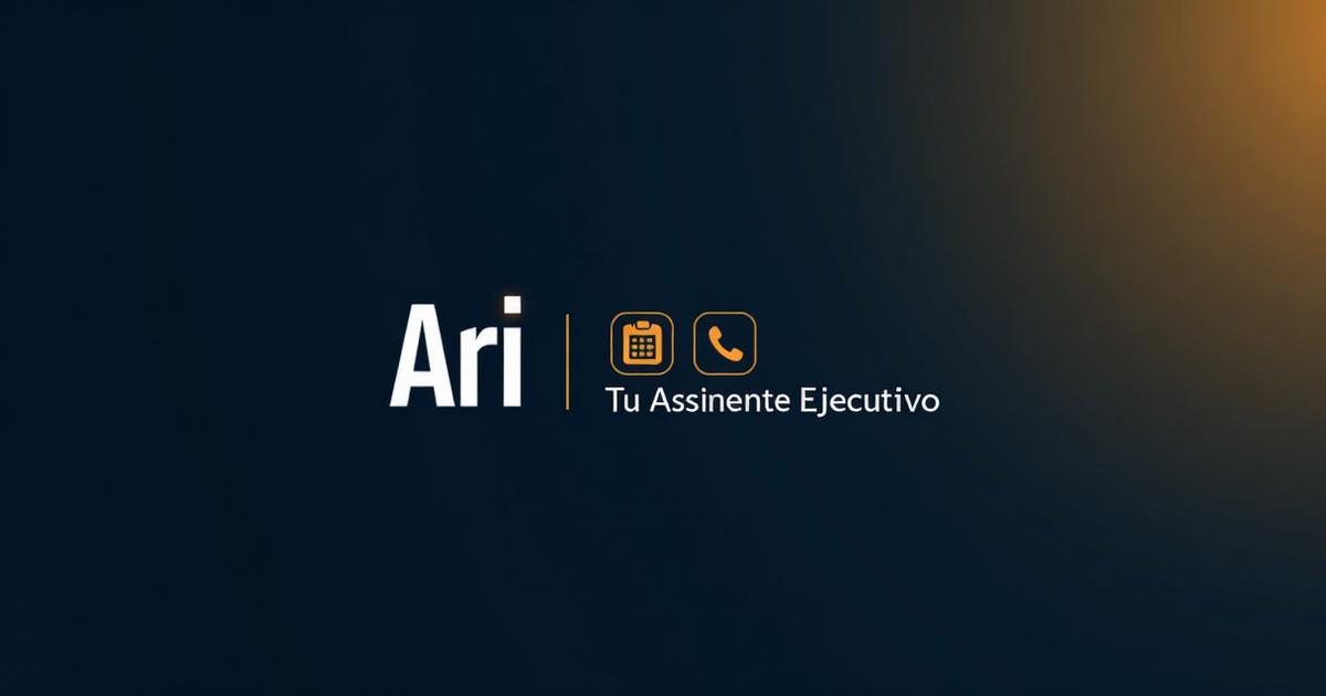 Iniciar Sesión - Ari